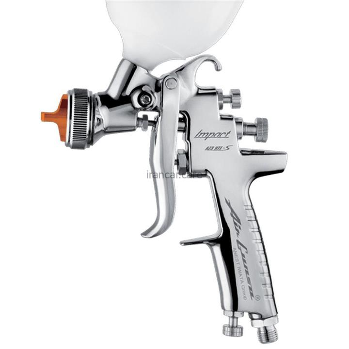 پیستوله حرفه ای رنگ خودرو ایواتا Iwata مدل AZ3 HTE-S – Silver Version